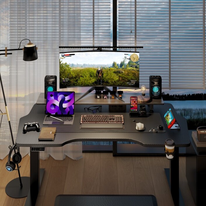 Gaming Desk GT5 FlexiSpot UK